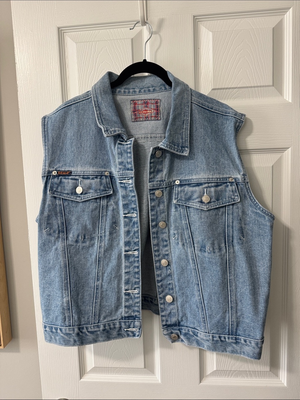 Vintage revolt Jean vest